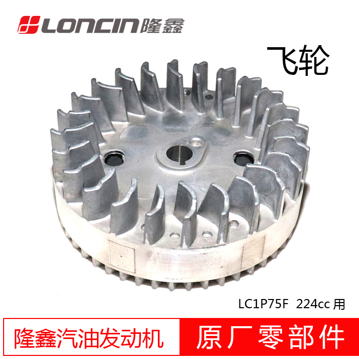 隆鑫原厂配件LC1P75F型224cc