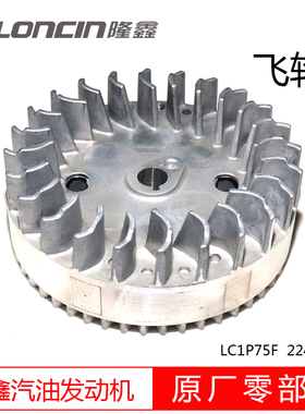 LONCIN隆鑫汽油立轴垂直发动机LC1P75F型224cc原厂配件