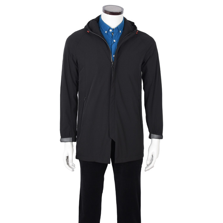 比音勒芬男裝正品春裝19新款中長款寬松連帽風衣大衣外套專櫃在類目 男裝, 風衣中 - 來自Buy2taobao.com提供專業的淘寶代購服務