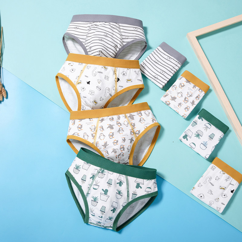 夏季薄款a类纯棉男童内裤三角男生儿童内裤3 2岁小中大童不夹屁屁,童装/婴儿装/亲子装,内裤,淘宝优惠券,粉丝福利购,淘宝优惠卷