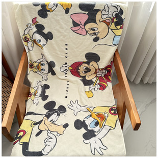 出口日本外贸余单全棉割绒无荧光剂柔软蓬松吸水儿童亲肤可爱浴巾