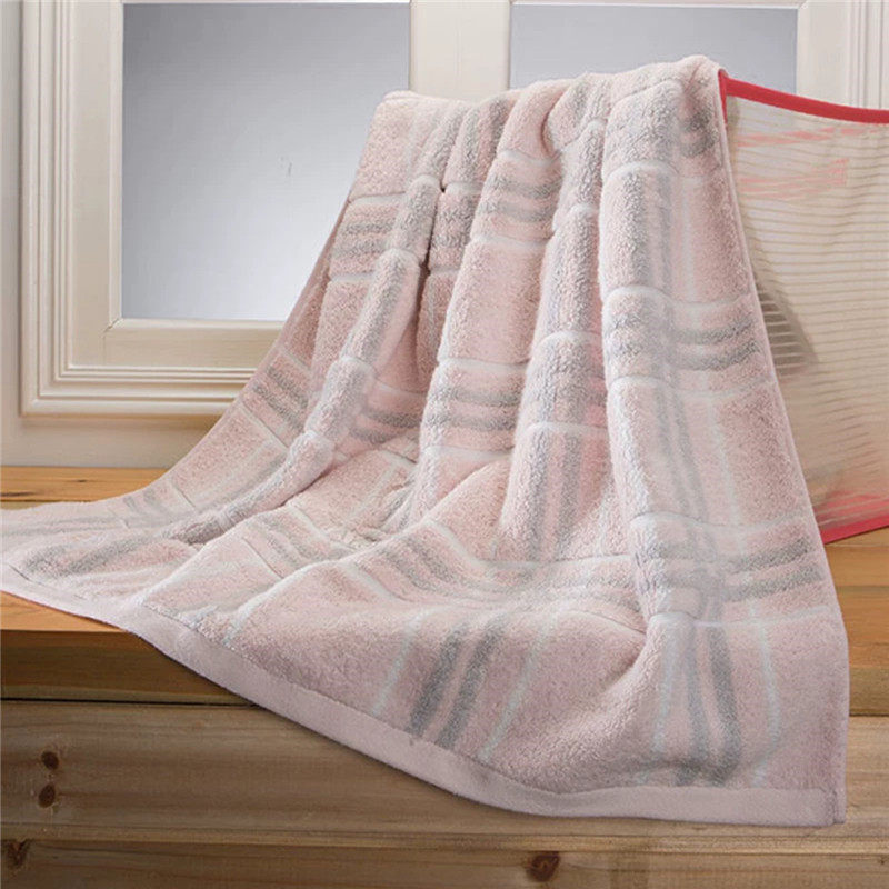 日单品质纯棉纯棉加厚实柔软蓬松吸水双面毛圈冬季加大浴巾沙滩巾