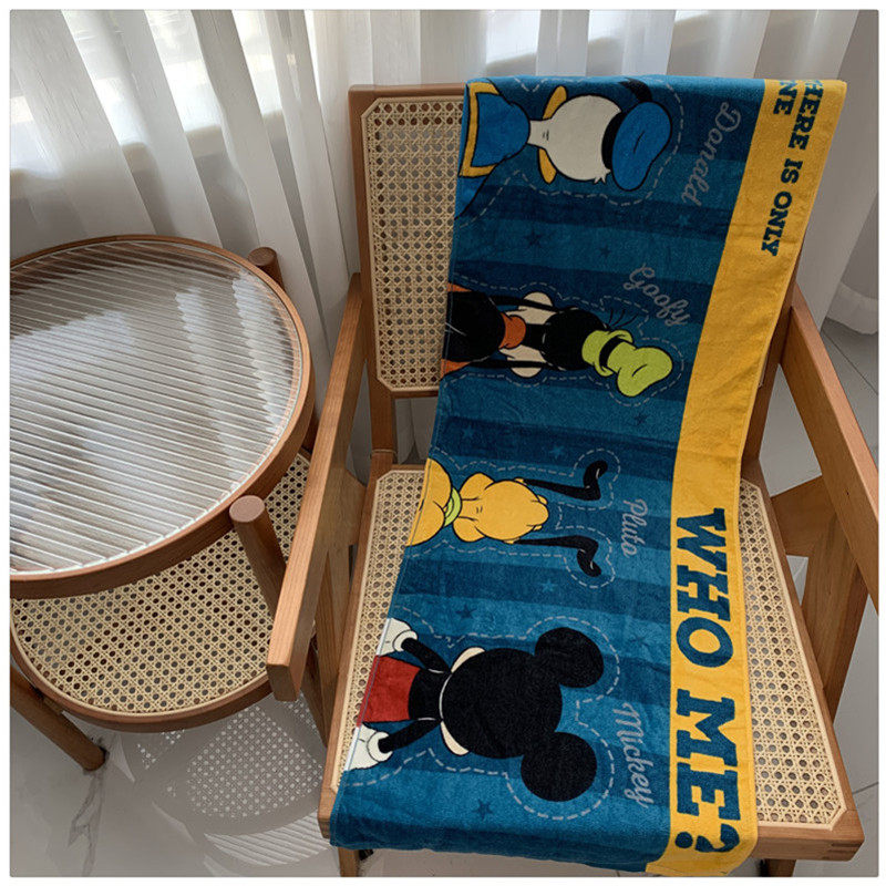 新品可爱出口日本外贸余单纯棉割绒柔软面巾洗脸加长加宽运动毛巾,居家布艺,毛巾/面巾,淘宝优惠券,粉丝福利购,淘宝优惠卷