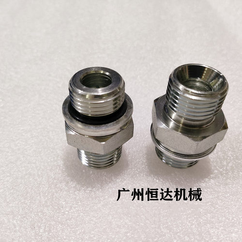 破碎锤油管对丝接头尺寸精准耐用
