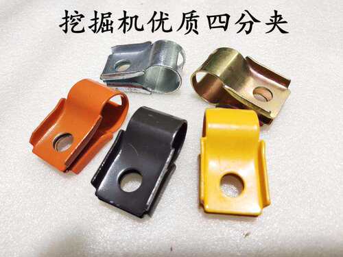 加强型铁管夹玉柴赠送高强度螺丝