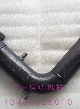 挖掘机配件 钩机 卡特 日立 改川崎液压泵进油管大管改泵材料管头