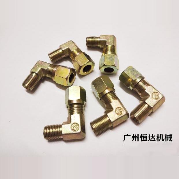 快换铁管接头小松卡特住友三一