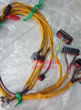 挖掘机配件 卡特320 324 325 329 330 336 C7 C9发动机检测试线束