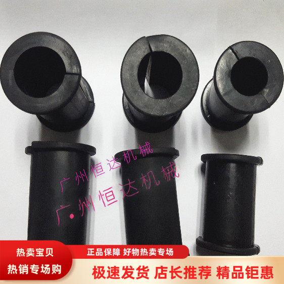 耐油管夹胶垫小松耐高温不易老化