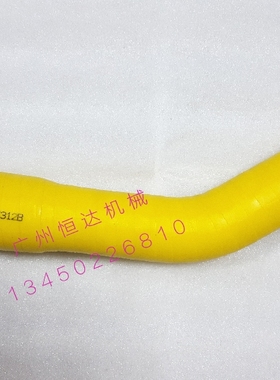 挖机配件卡特200B 312 120 320 S4K S6K发动机增压器进气管吹梳管