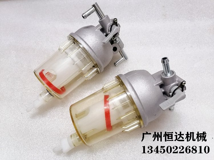 挖掘机叉车配件柳工徐工龙工现代沃尔沃洋马油水分离器总成滤清芯