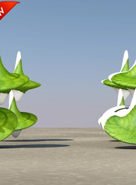 C4D新款刚体动力学动画陀螺旋转含材质贴图学习交流参考2004B005