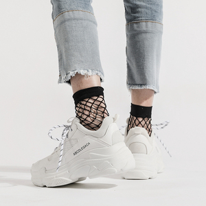 韩版百搭厚底老爹鞋丑鞋