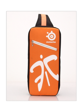 Steelseries/赛睿FN橙色 电竞外设装备斜挎单肩键盘包 耳机收纳