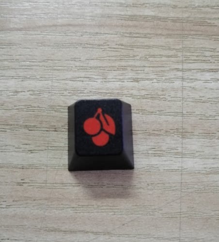 cherry 樱桃键帽单个图案款 樱桃LOGO键帽 个性键帽 钥匙扣限量版