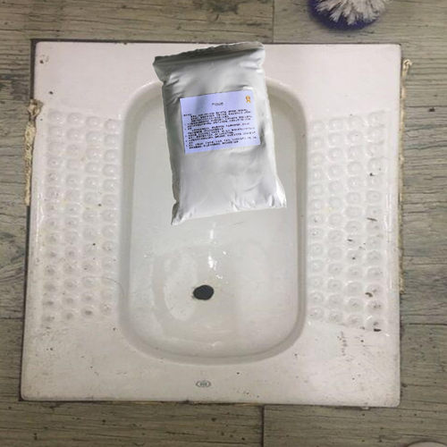厕所蹲坑破洞修补胶疏通钻孔补洞