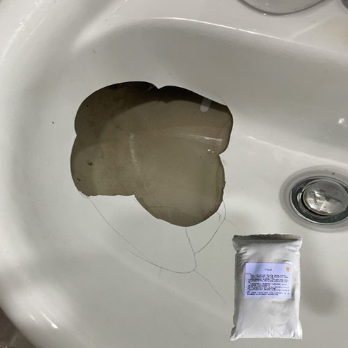 瓷胶陶瓷白色洗手盆补洞胶修补膏