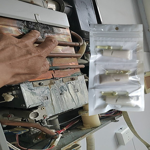 燃气热水器铜管修补胶水烧水水箱生锈烂了小洞焊接堵漏胶耐高温铝