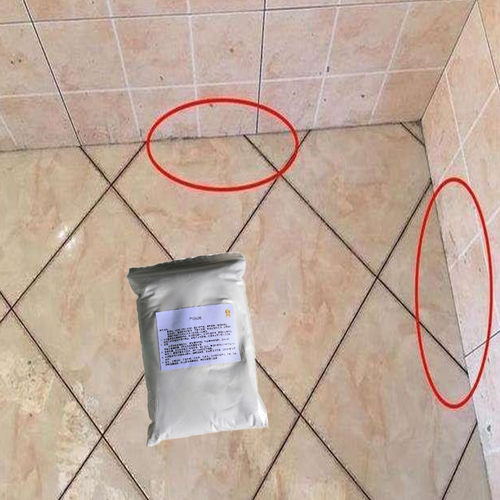 卫生间潮湿有水缝隙快速填缝剂白