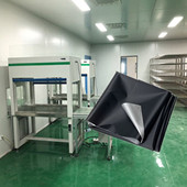 超净台专用遮挡布百分百遮光防紫外线布防辐射布防消毒灯杀菌盖布