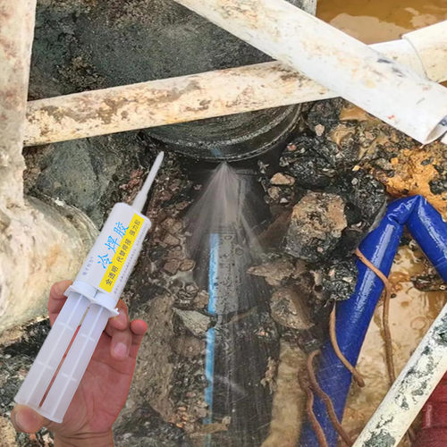 市政HDPE给水管漏水修补胶高压
