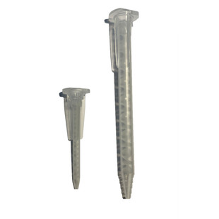 冷焊胶专用PVC胶嘴塑料胶头大小搅拌混合嘴胶管单个卖亚克力配件