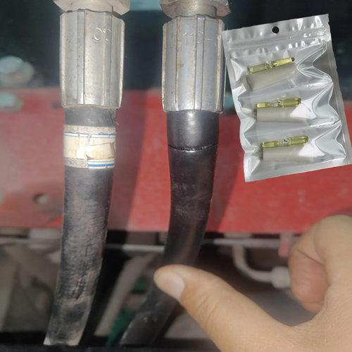 铸工胶油箱油管修补剂耐高温高压金属堵漏胶AB胶水强力焊接补漏胶