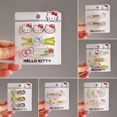三丽鸥HelloKitty可爱女孩发夹