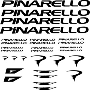适用皮娜F7车架贴贴纸PINARELL公路自行车死飞车架贴镂空贴防晒