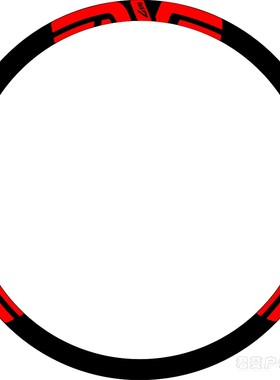 EVNE M7山地车轮组贴纸26/27.5/29寸 死飞MTB刀圈 防水防晒贴