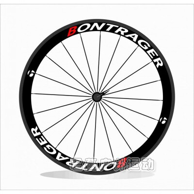 bontrager轮组贴纸 棒槌哥公路自行车碳刀圈贴纸 防晒防水保护贴