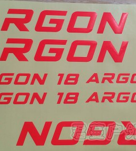 ARGN18自行车架贴纸 山地车死飞个性车架防晒防水保护贴纸贴膜