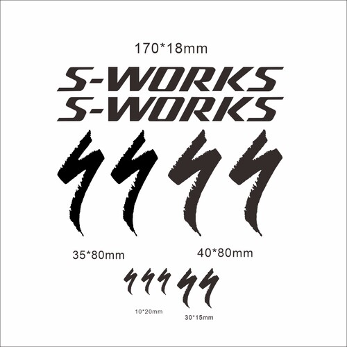 适用swork头盔贴纸骑行装备头盔贴花镂空贴防晒个性