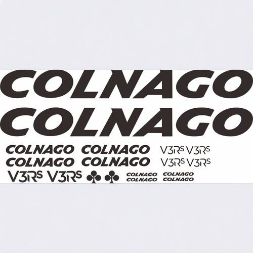 COLN0GO V3RS车架贴纸UAE自行车架贴花 梅花个性贴花防晒防水车贴