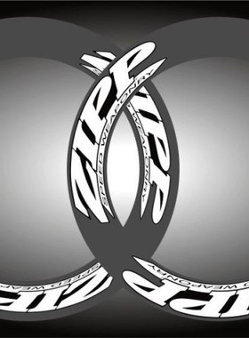 ZIPP SPEED WEAPONRY轮组贴纸 ZIPP404/808/1080公路车轮组贴纸
