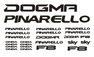 PINARELLO DOGMA F8/F10自行车架贴纸 公路车架贴纸【只等有缘人