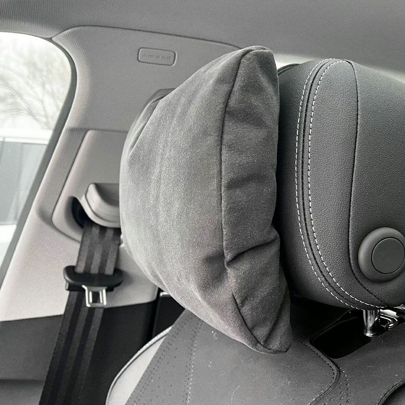 奥迪A6LQ5LA4A8Q7随车自带原装原配原厂反皮头枕/通用于别的车