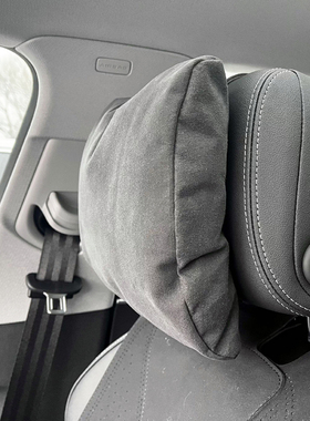 奥迪A6LQ5LA4A8Q7随车自带原装原配原厂反皮头枕/通用于别的车