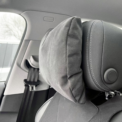 奥迪A6LQ5LA4A8Q7随车自带原装原配原厂反皮头枕/通用于别的车