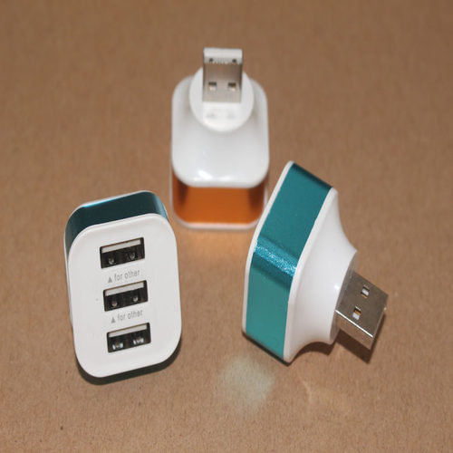 车载充电器一拖三1转3口usb拓展