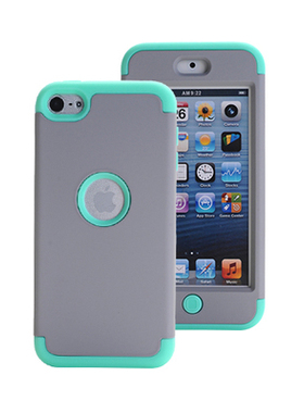 适用于苹果iPodtouch7手机壳全防摔itouch6磨砂保护套ipod5简约加厚硅胶硬壳