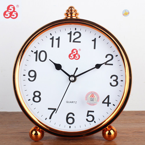 正品三五座挂两用钟表