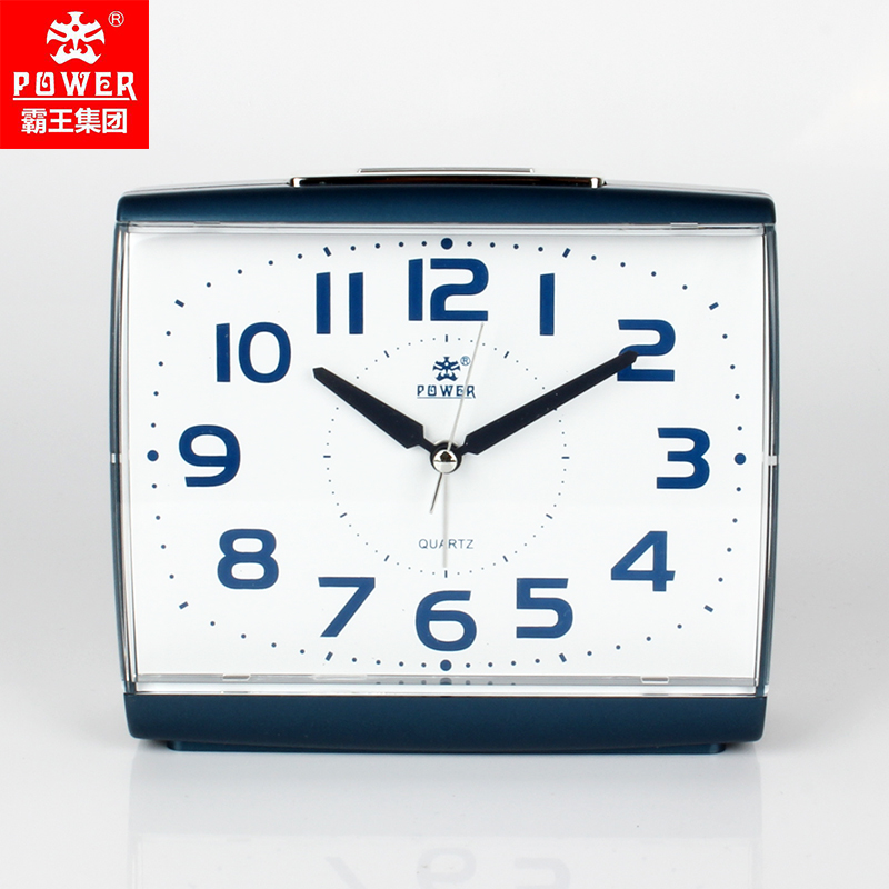 闹钟静音创意床头座钟钟表卧室