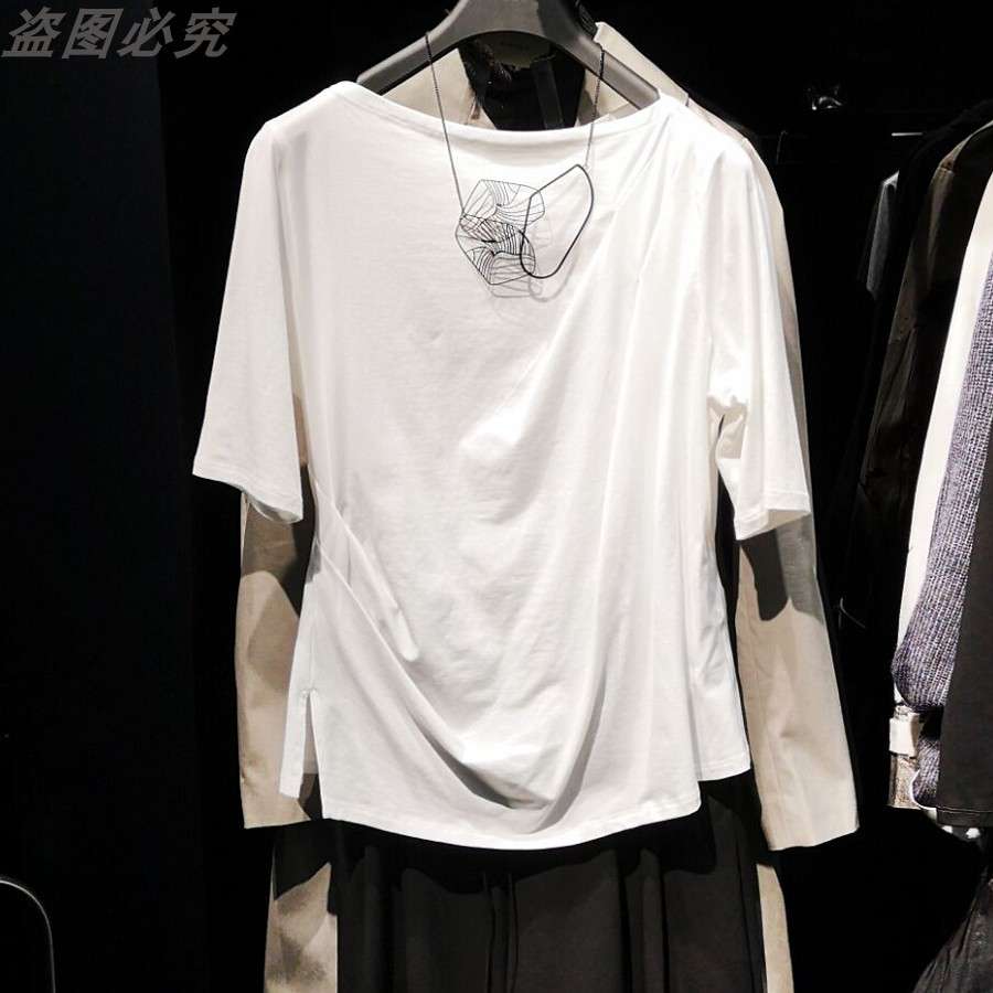 S·D显瘦休闲百搭棉短袖T恤上衣