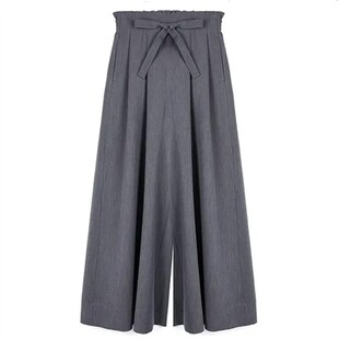 宽松显瘦裙裤 S·D松紧腰休闲百搭阔腿裤 222Z0826 女装 2026春夏新款