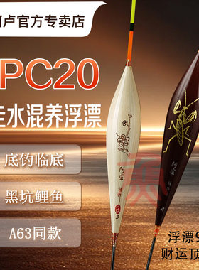 鱼漂阿卢芦苇灵敏C02浮漂