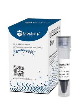 白鲨Biosharp  BL712A 彩色预染蛋白Marker（10-180kDa）