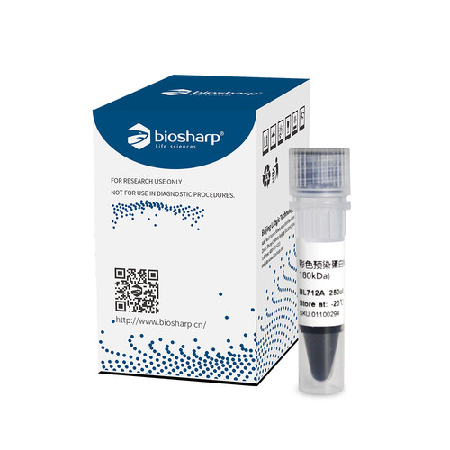 白鲨Biosharp彩色预染蛋白Marker