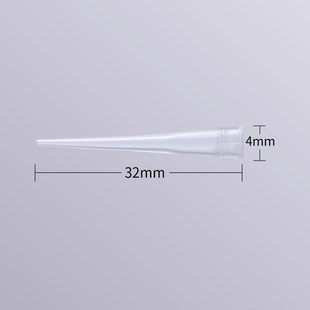 Biosharp白鲨 包 10ul短白移液器枪吸头嘴袋装 1000支