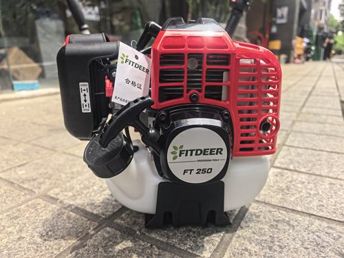 新品菲特迪尔FT250大功率割草机割灌机二冲程侧挂式汽油中欧合资